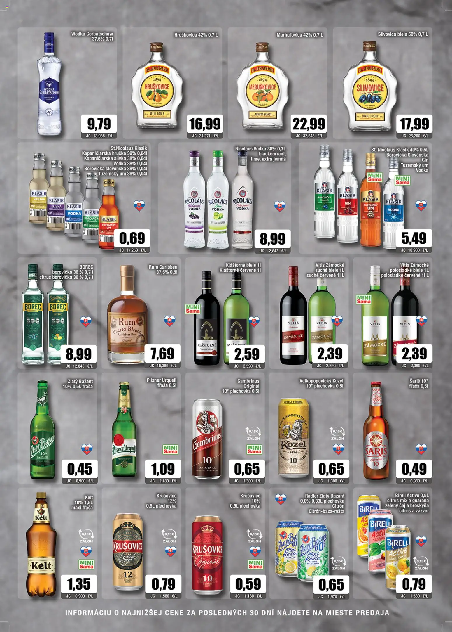 Nové Sama akcie – leták je platný od 24.10.2025 | Strana: 11 | Produkty: Čaj, Kelt, Krušovice, Zlatý Bažant