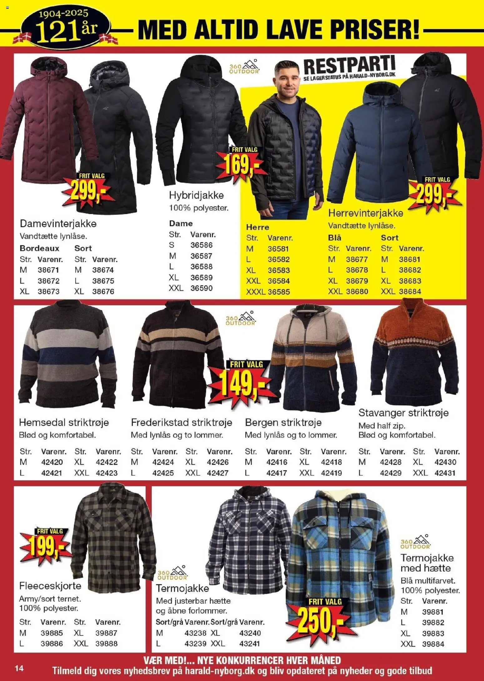 Harald Nyborg tilbudsavis – gyldig fra 13.11.2025 | Side: 14