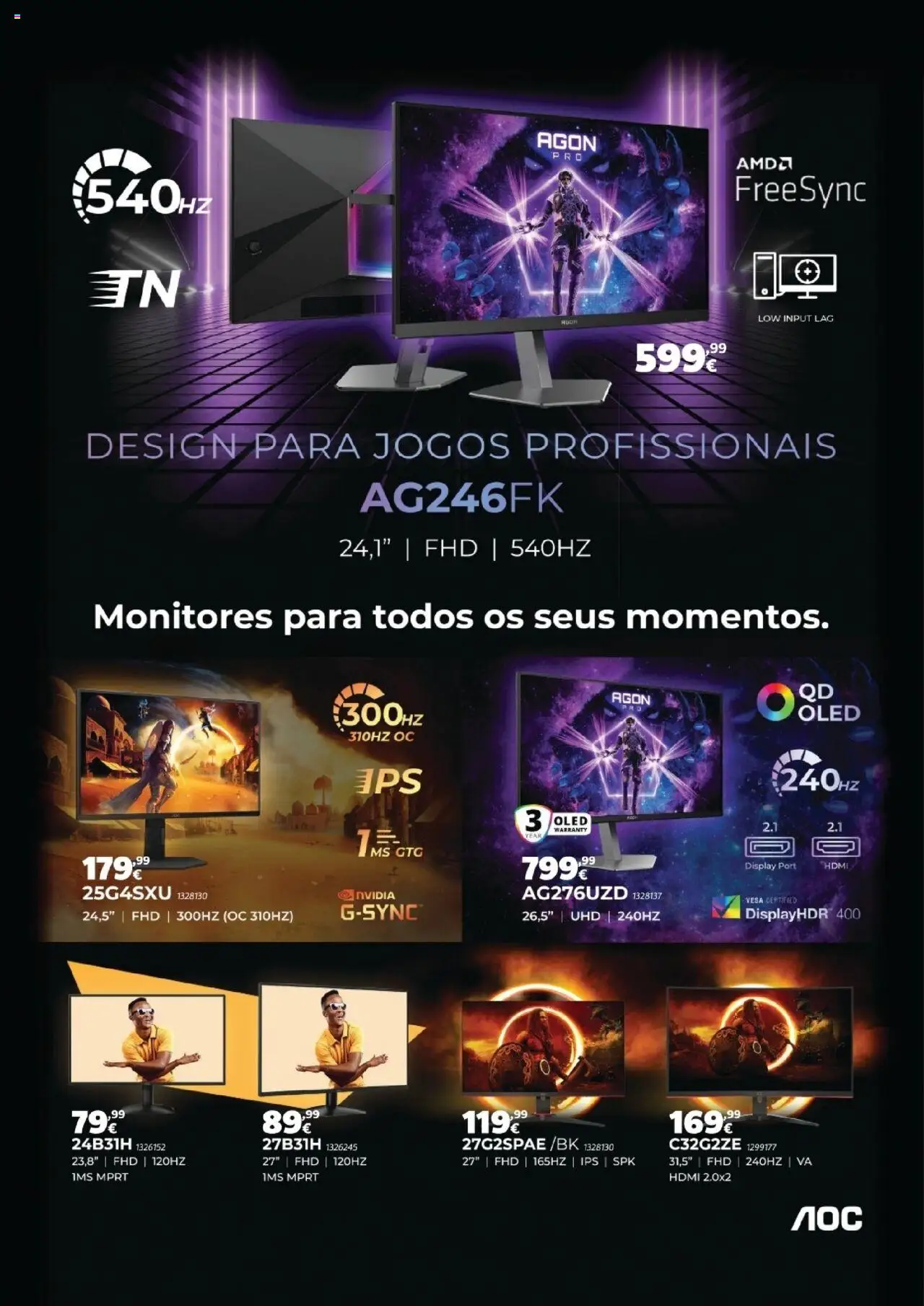 Radio Popular - Especial Monitores │ válido de 01.09.2025 | Página: 5 | Produtos: Jogos