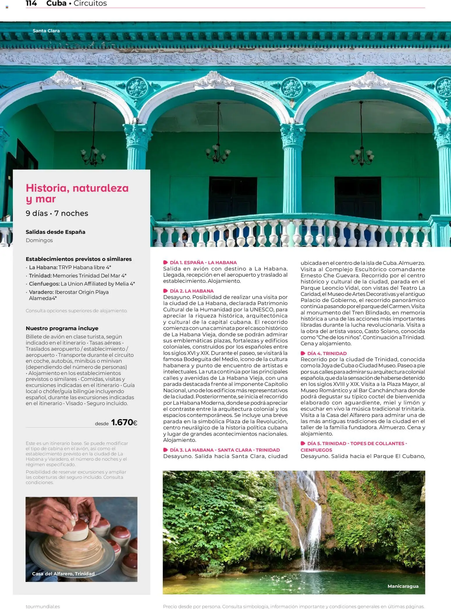 Viajes El Corte Inglés Norteamérica y Caribe │ válido desde el 01.01.2026 | Página: 114 | Productos: Ψηφιακή κάμερα