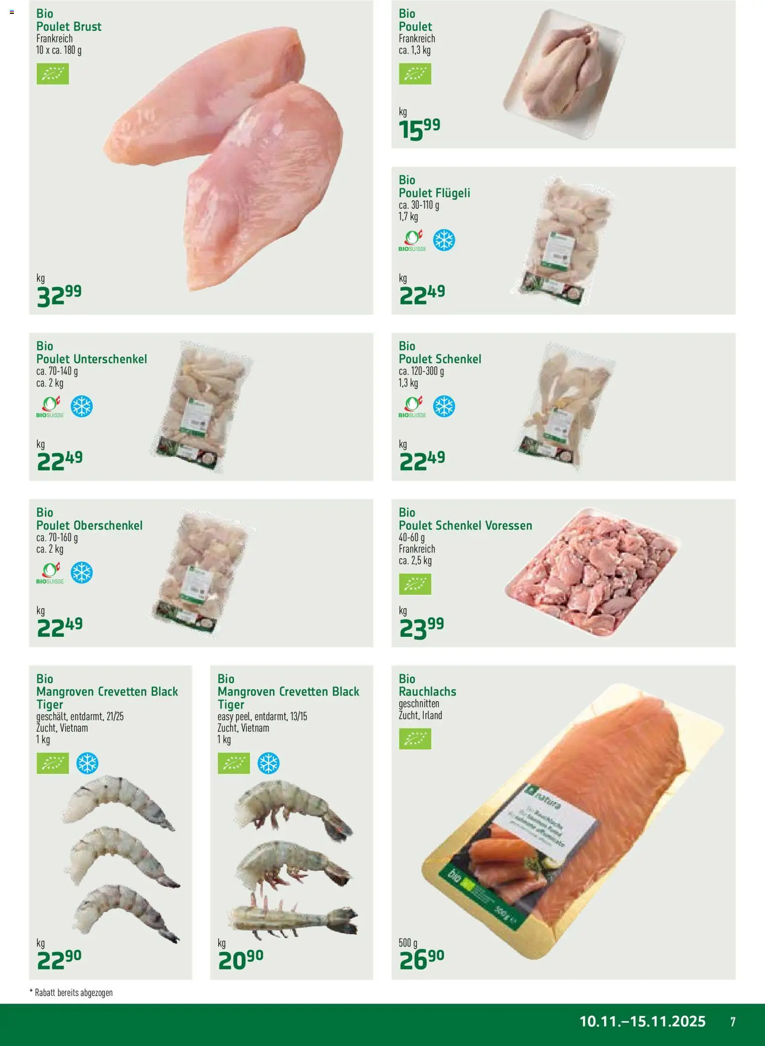 Prodega Aktionen Natura – gültig ab 10.11.2025 | Seite: 7