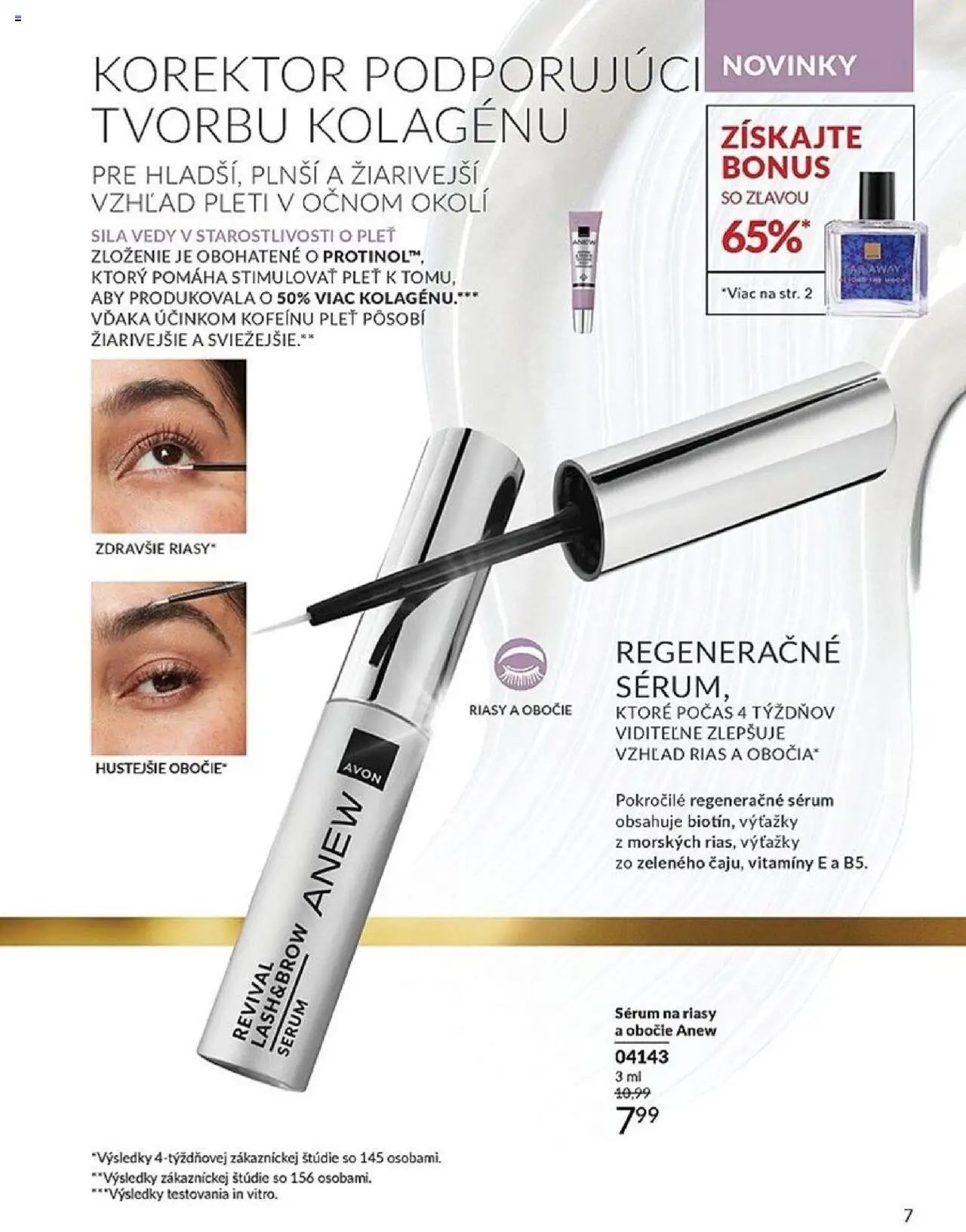 Nové Avon akcie – leták je platný od 01.10.2025 | Strana: 7 | Produkty: Korektor