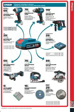 Brico Dépôt - Prévisualisation de Brico Dépôt catalogue valide à partir de 13.02.2026 | Page: 7