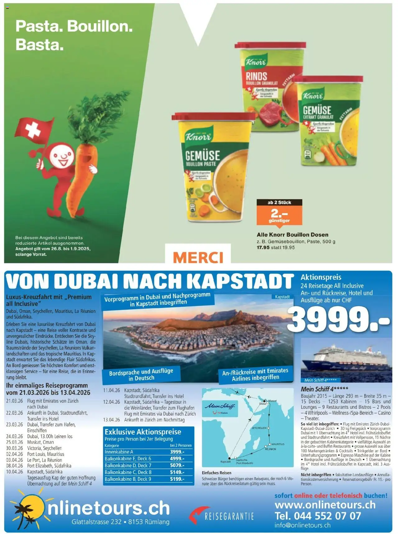 Migros - Magazin ab 25.08.2025 | Seite: 43 | Produkte: Burger, Gemüse