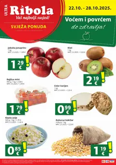 Ribola - Svježa Ponuda - Pregled kataloga iz trgovine Ribola, vrijedi od 22.10.2025