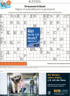 Migros Magazin ab 12.01.2026 gültig | Seite: 52