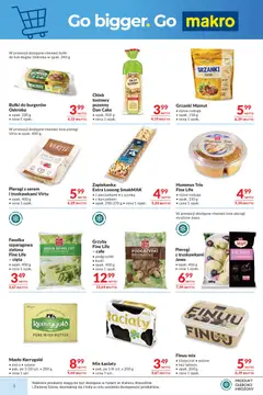 Pogląd oferty "Makro Gazetka" - ważna od 20.01.2026 | Strona: 4 | Produkty: Bez laktozy, Chleb tostowy, Zapiekanka, Hummus
