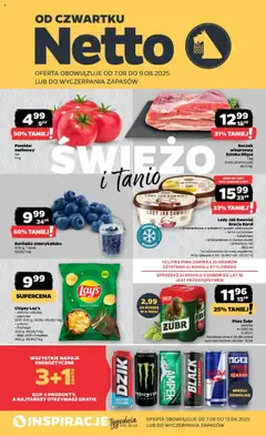 Pogląd oferty "Netto gazetka - Spożywcza" - ważna od 07.08.2025