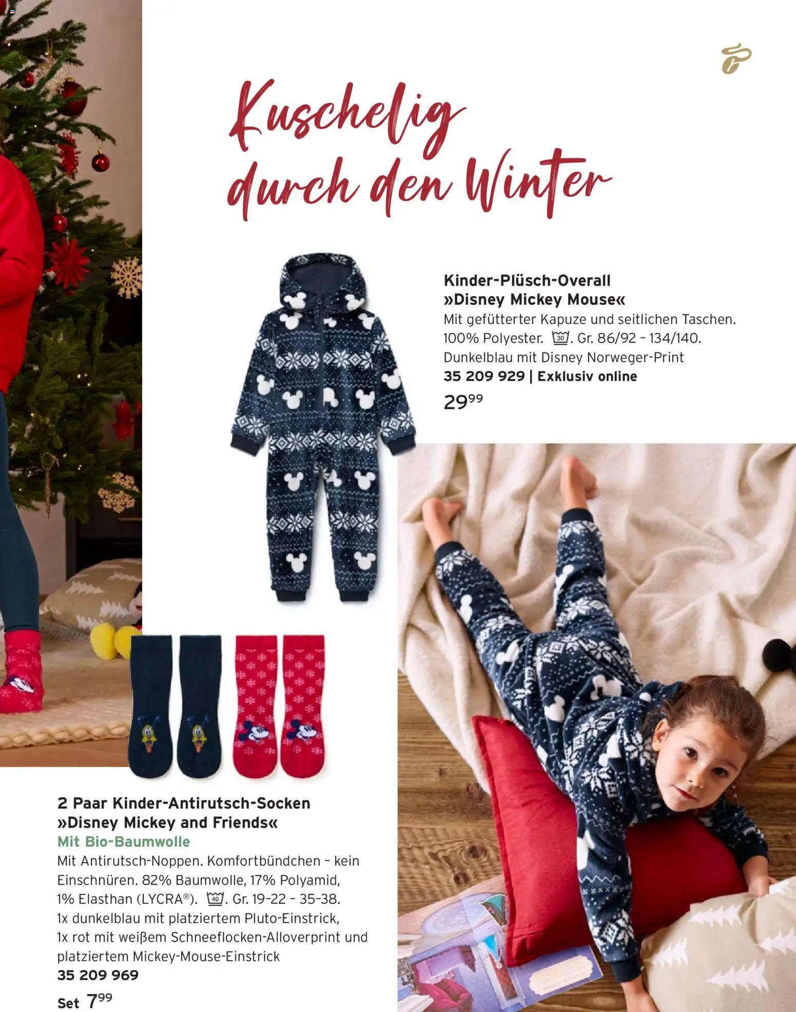 Tchibo Weihnachtsfreude mit Disney – gültig ab 17.12.2025 | Seite: 9