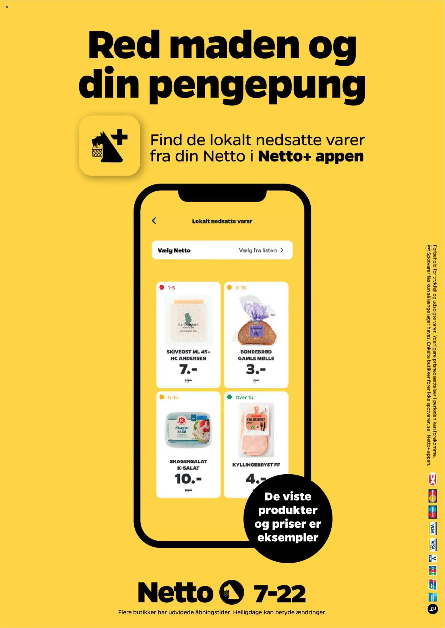 Netto tilbudsavis – gyldig fra 25.10.2025 | Side: 42 | Produkter: Salat, Skiveost