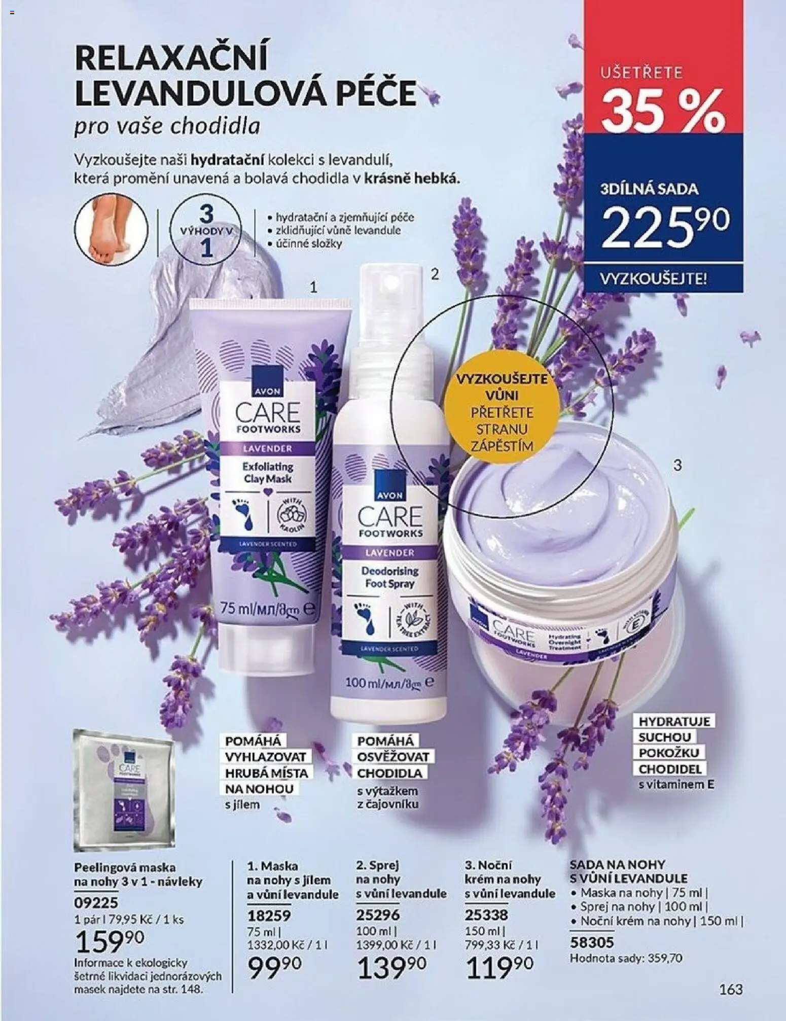 Avon katalog 2/2026 od 01.02.2026 | Strana: 163 | Produkty: Krém, Maska