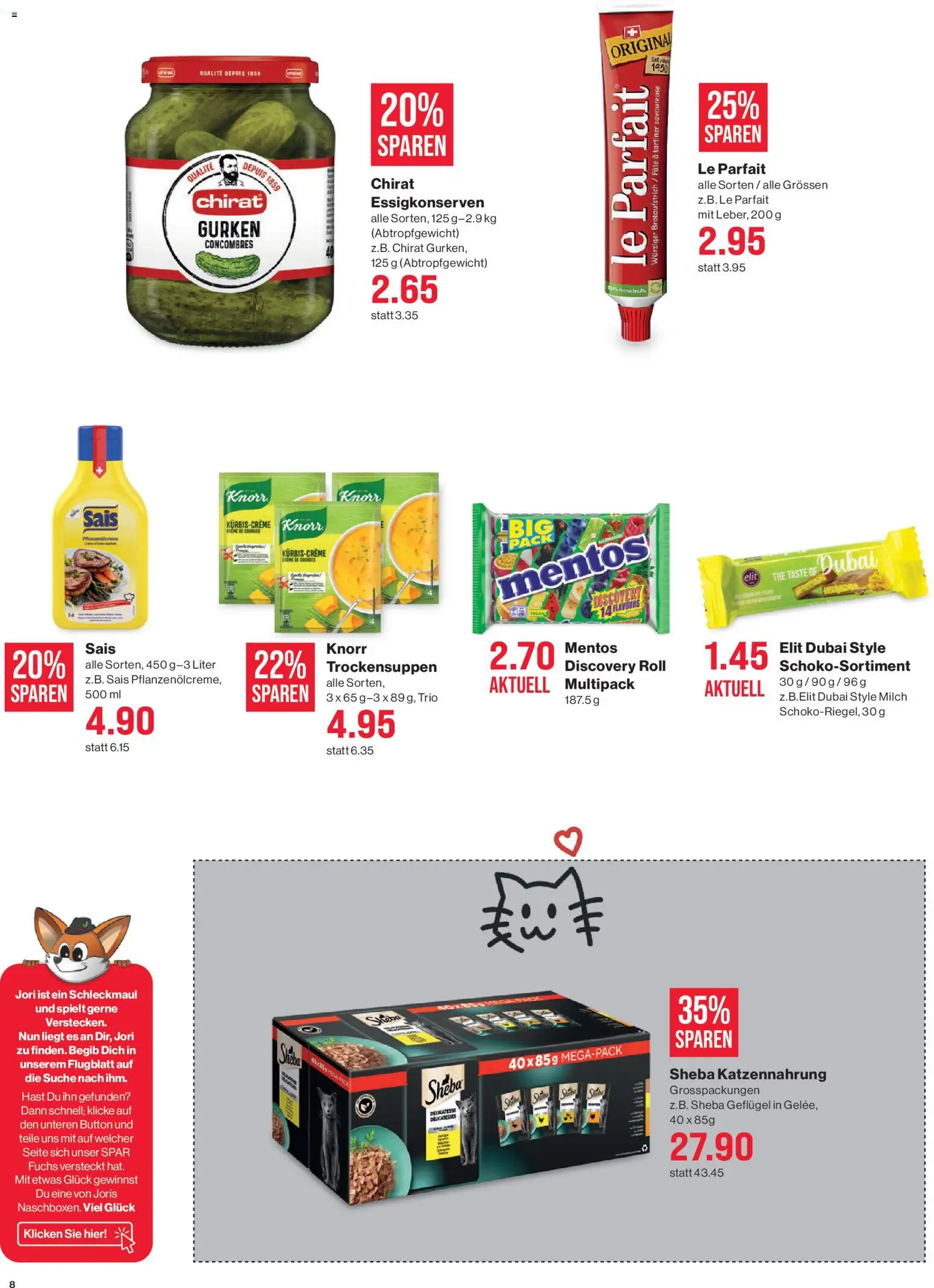 SPAR Aktionen – gültig ab 04.12.2025 | Seite: 8