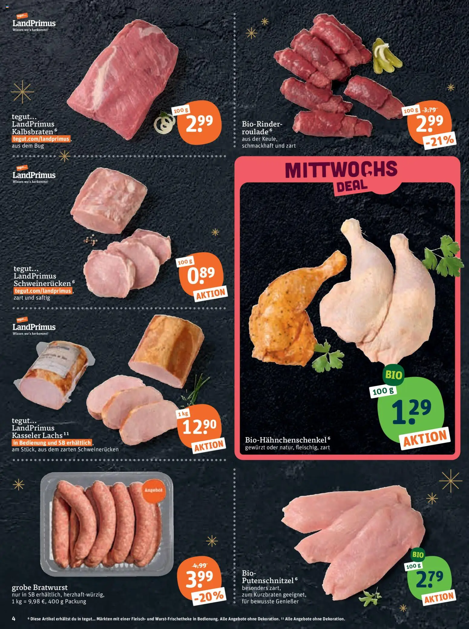 Tegut Prospekt – gültig ab 15.12.2025 | Seite: 6