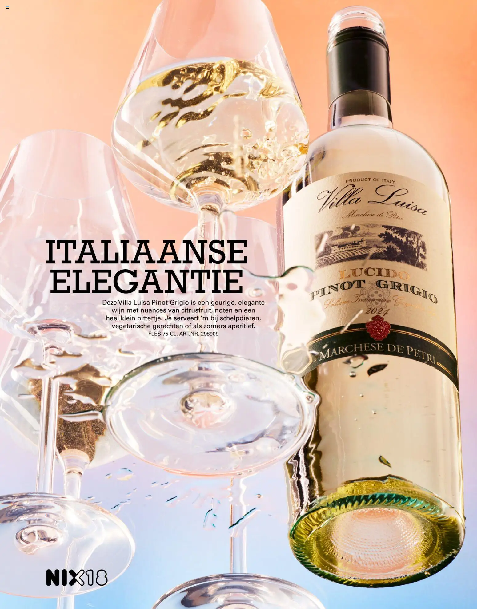 {H1} | Pagina: 51 | Producten: Wijn, Noten, Fles