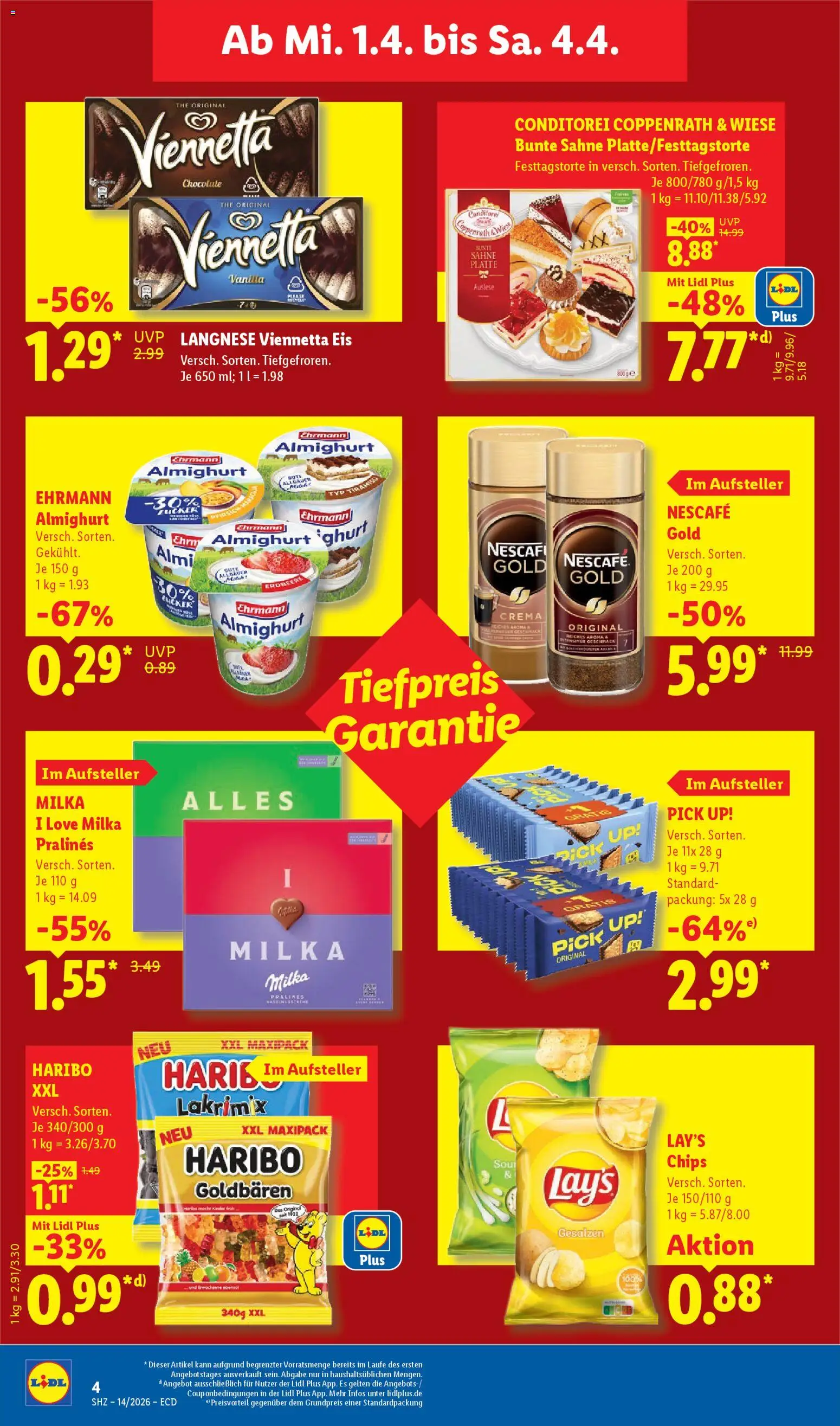 Lidl Prospekt – gültig ab 30.03.2026 | Seite: 4