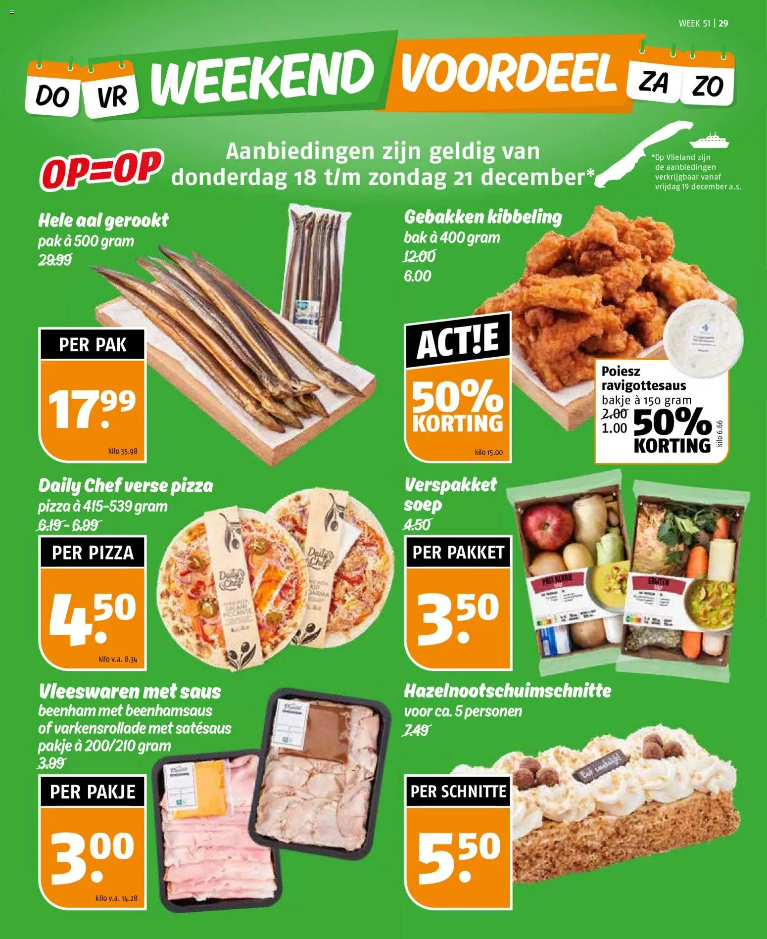 {H1} | Pagina: 29 | Producten: Pizza, Halloween tök, Saus