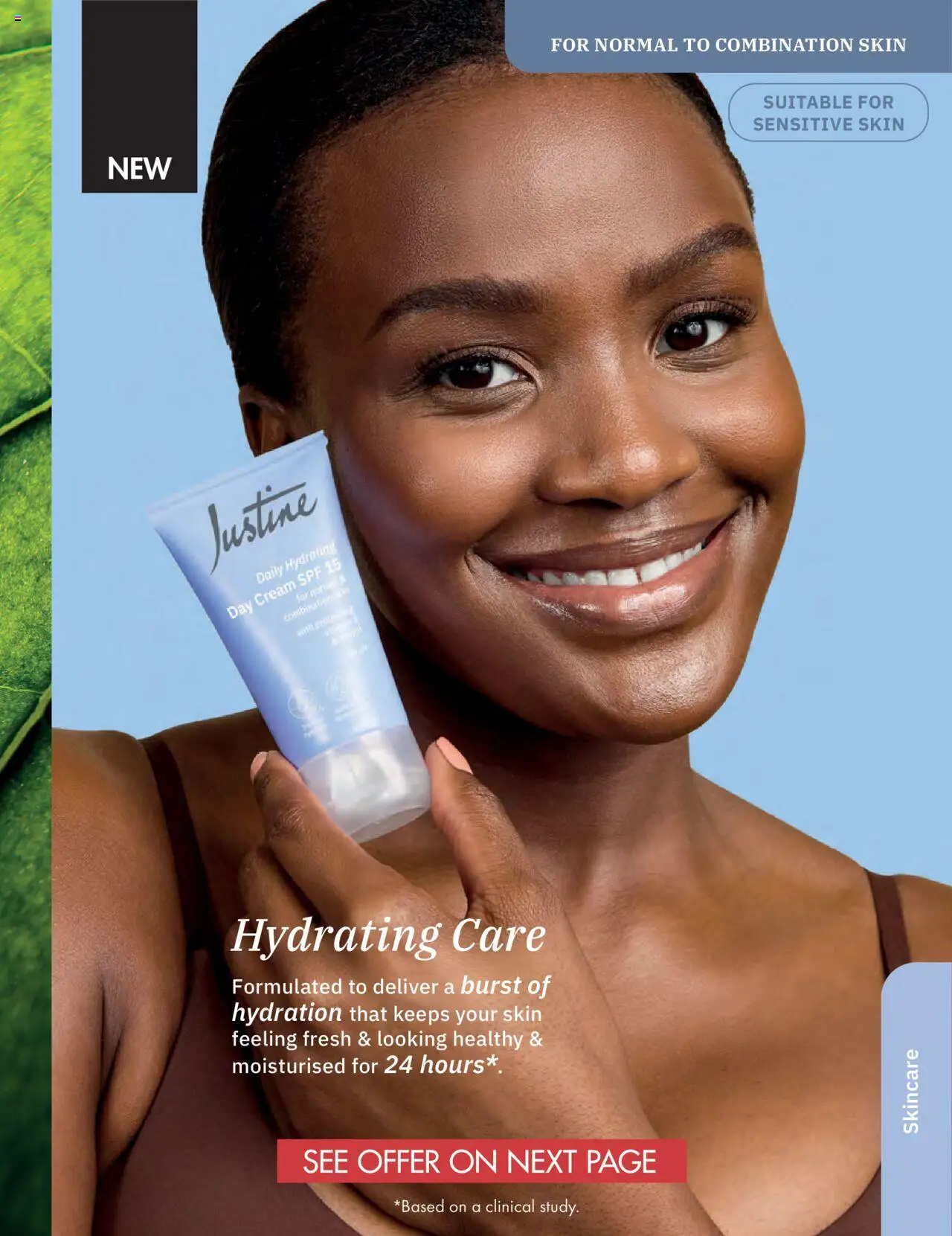 New Justine catalogue – valid from 01.10.2025 | Page: 32 | Products: Cream, Day cream