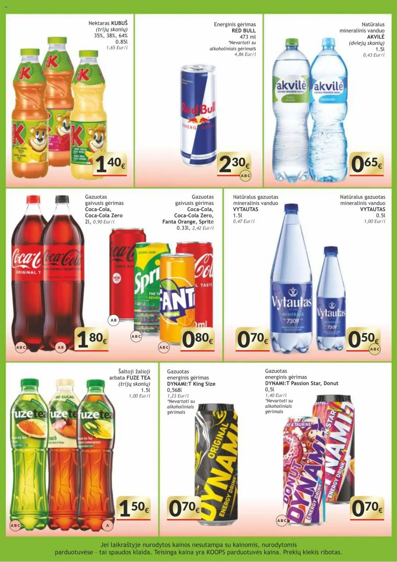 Koops akcijos nuo 24.11.2025 | Puslapis: 9
