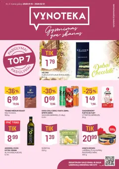 VYNOTEKA leidinys galioja nuo 19.01.2026