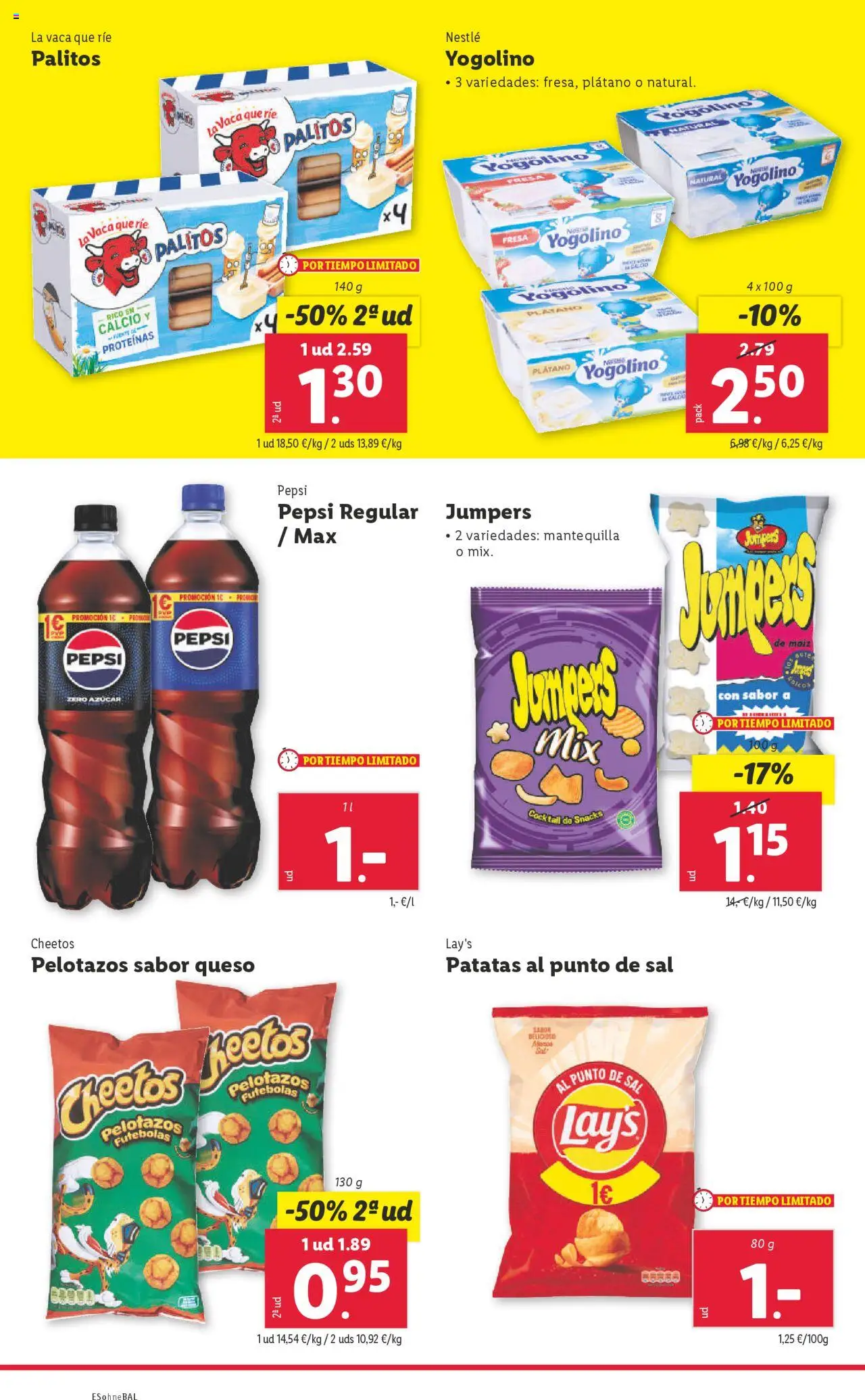 Lidl catálogo MAD │ válido desde el 02.06.2025 | Página: 34 | Productos: Queso, Συσκευή ροής