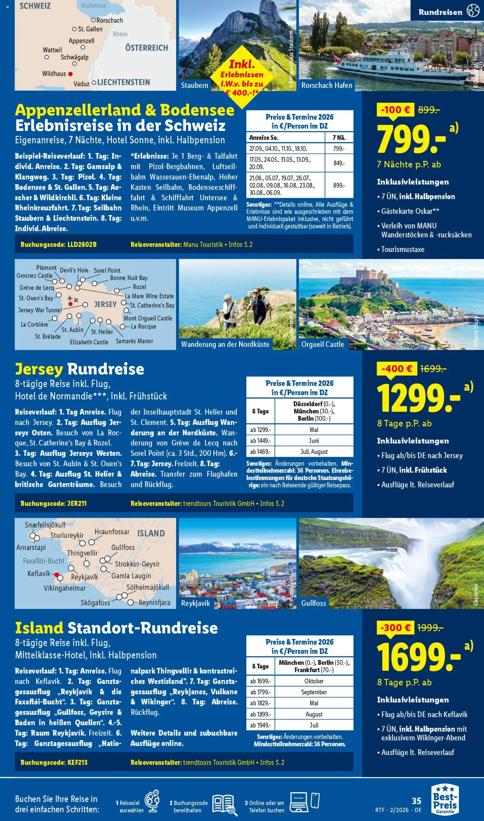 Lidl Reisen Prospekt 	 – gültig ab 14.02.2026 | Seite: 35 | Produkte: Telefon