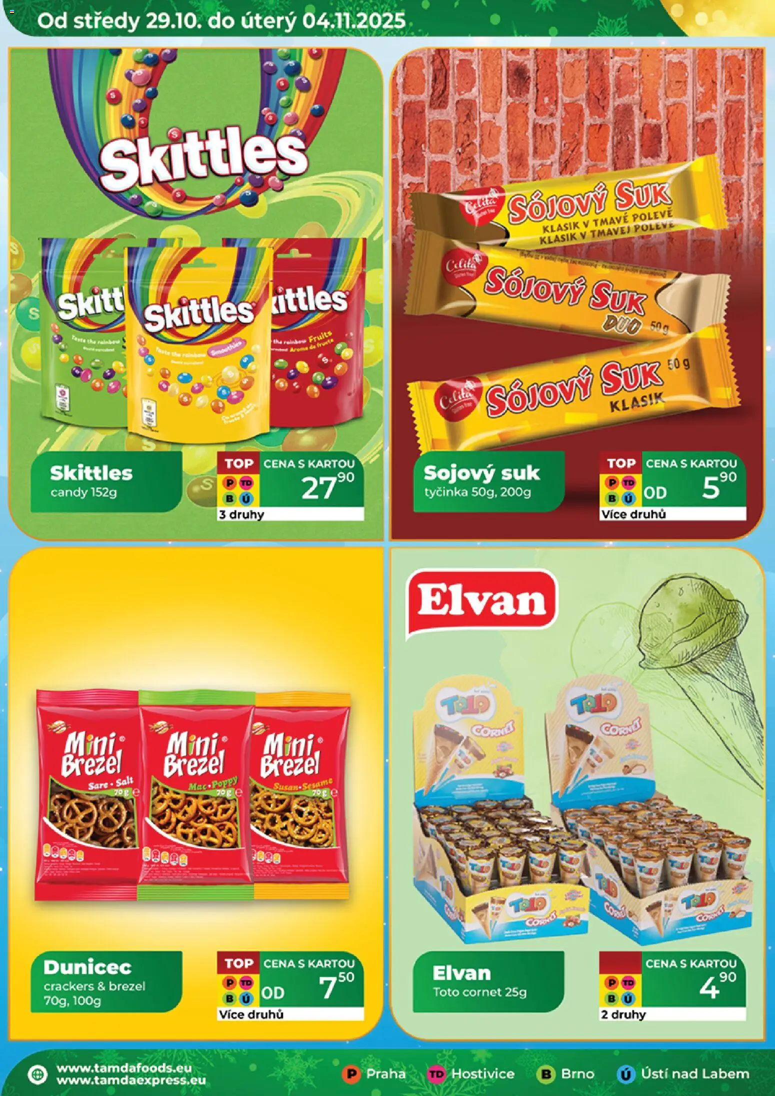 Tamda Foods leták od 29.10.2025 | Strana: 8 | Produkty: Skittles