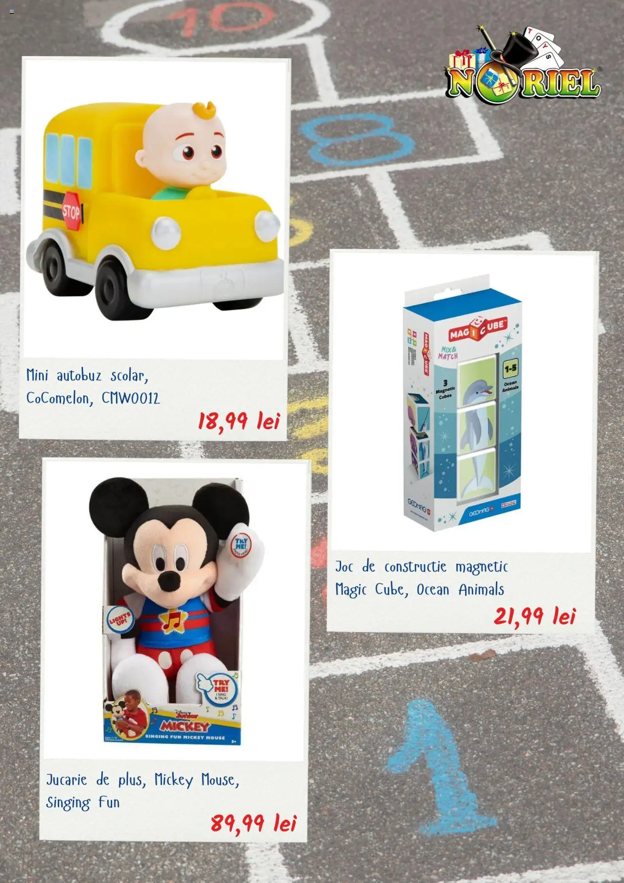 Catalog Noriel – valabil de la 01.08.2025 | Pagină: 6 | Produse: Mouse, Joc