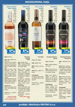 Vrutak - Vinski Katalog - Pregled kataloga iz trgovine Vrutak, vrijedi od 01.11.2024 | Stranica: 236