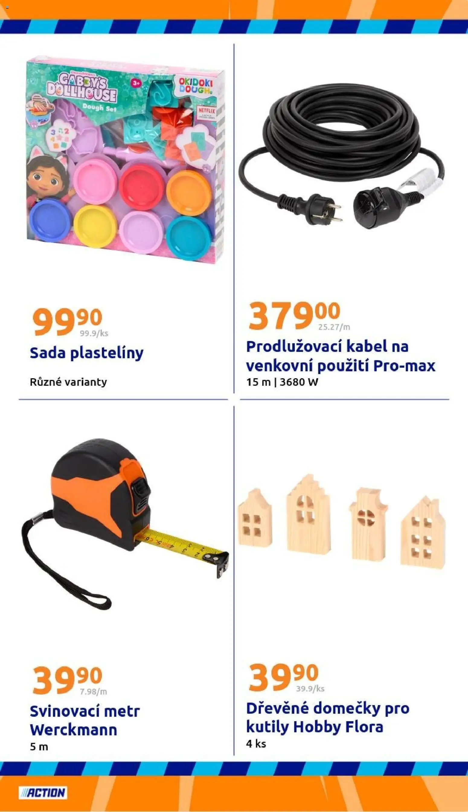 Action leták od 28.01.2026 | Strana: 29 | Produkty: Kabel, Gabby's Dollhouse, Prodlužovací kabel, Flora
