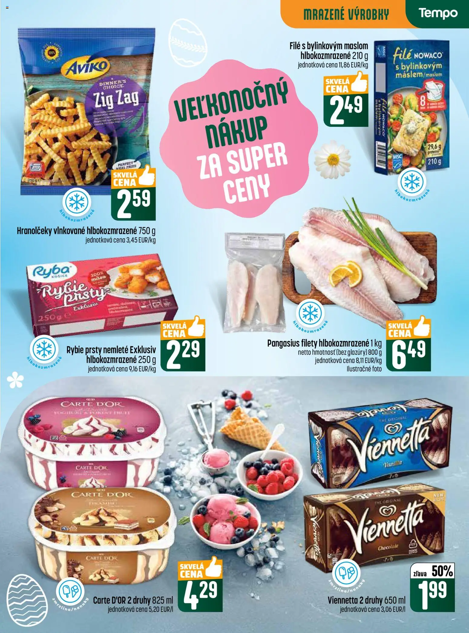 Nové COOP Jednota akcie – leták je platný od 26.03.2026 | Strana: 5 | Produkty: Ryba