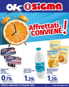 Anteprima del volantino SIGMA volantino OK valido a partire dal 07.04.2026