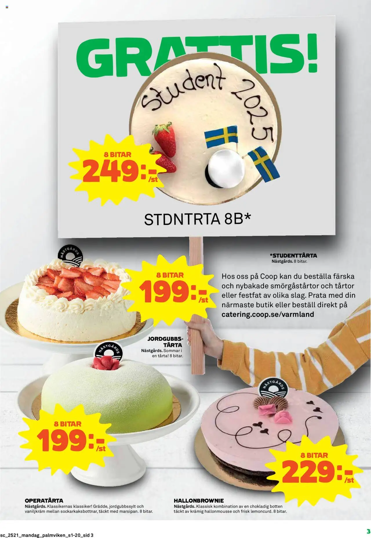 Stora Coop reklamblad aktuell från 19.05.2025 | Sida: 3 | Produkter: Hallonmousse