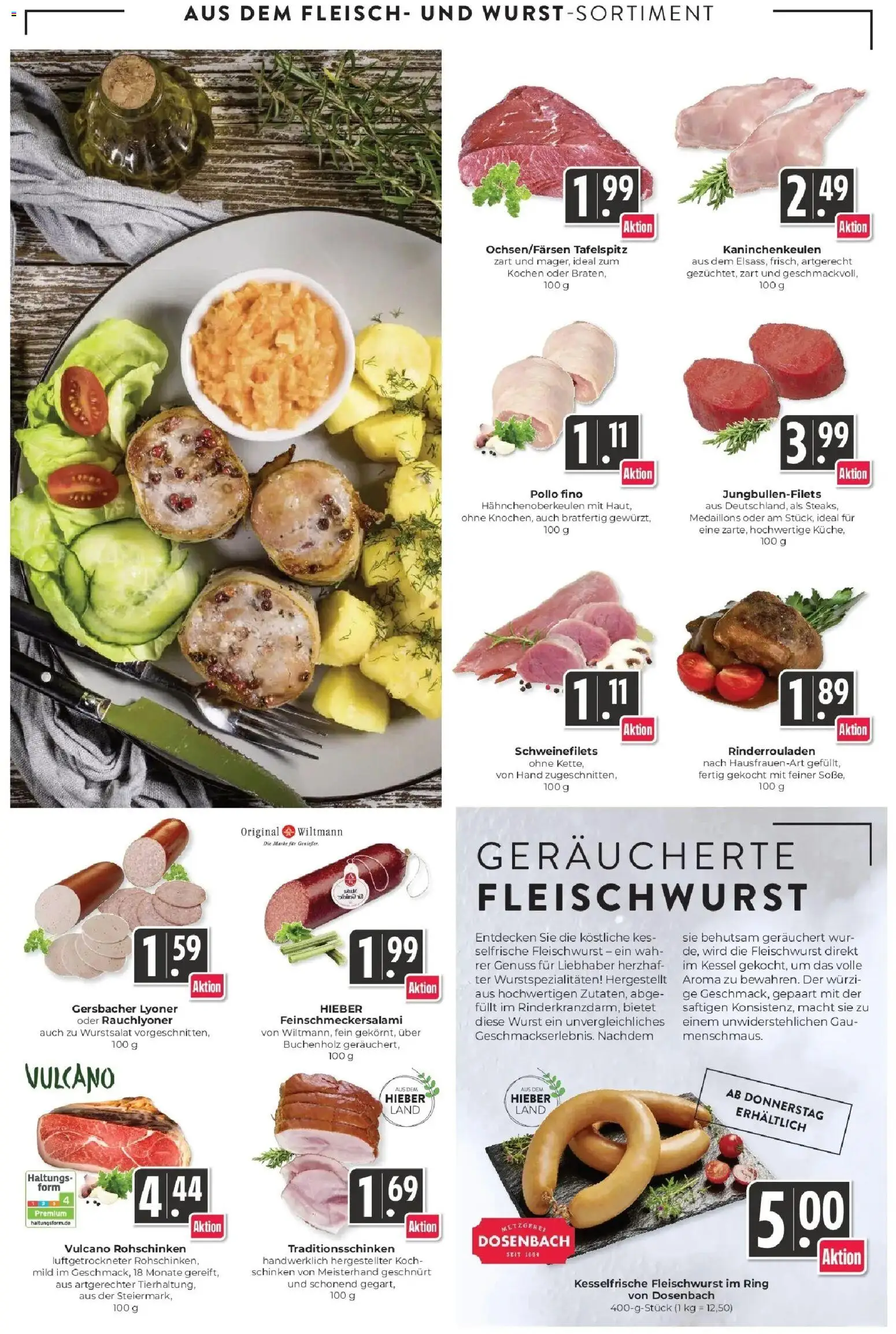 Edeka prospekt Schliengen	 (ab 01.03.2026) » Angebote Online | Seite: 4