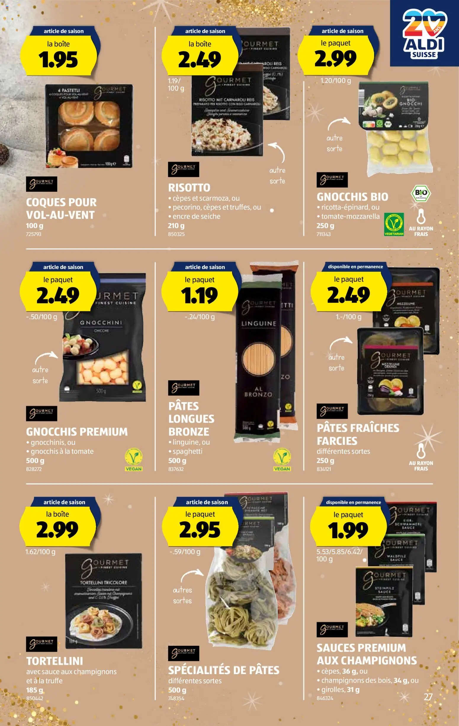 Aldi Aktionen FR – gültig ab 18.12.2025 | Seite: 28 | Produkte: Champignons