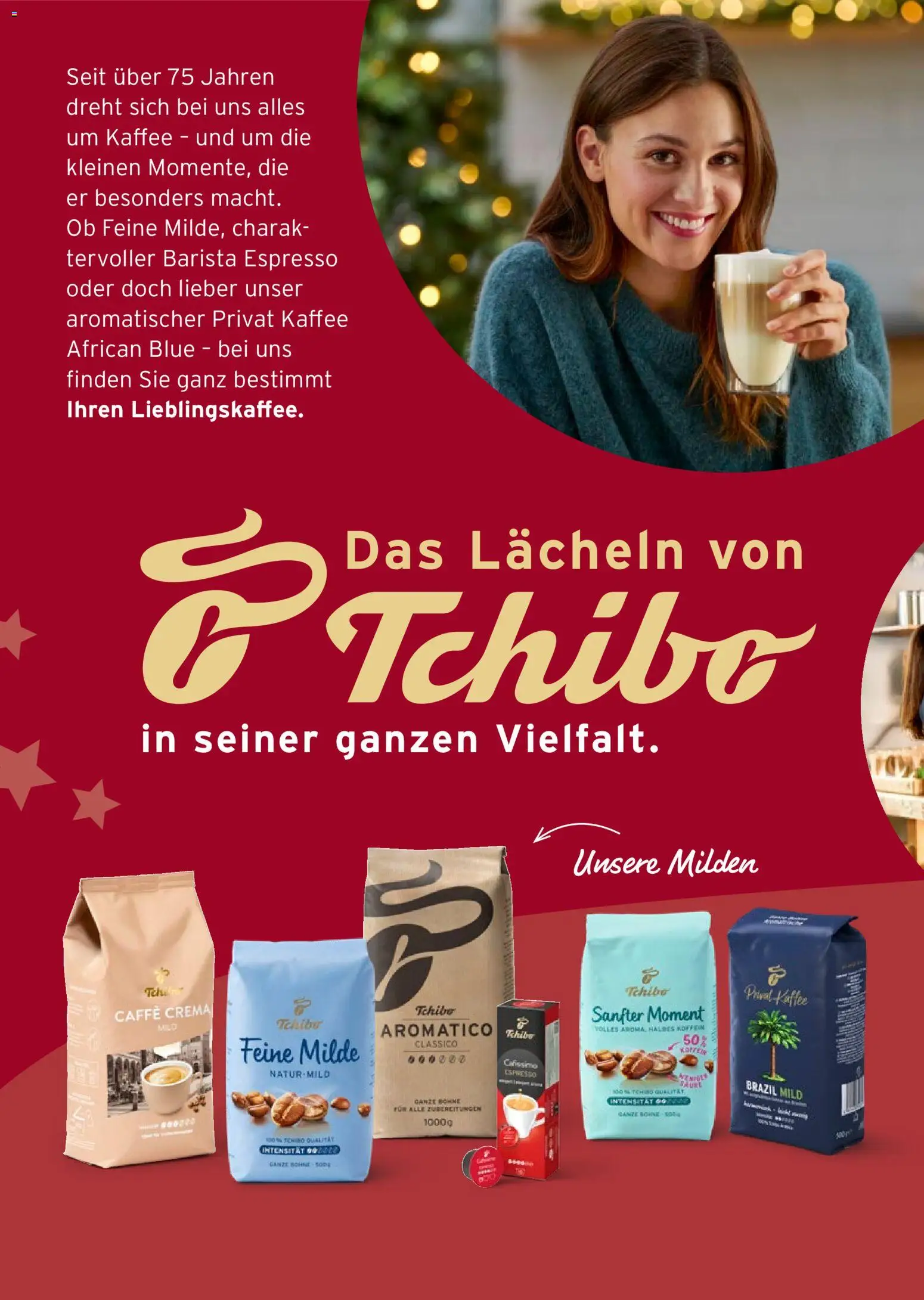 Tchibo Weihnachtsfreude mit Disney – gültig ab 17.12.2025 | Seite: 24 | Produkte: Kaffee