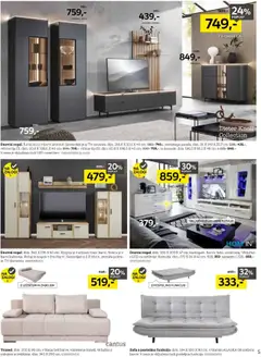 XXXL Lesnina katalog akcije – veljaven od 30.09.2025 | Stran: 5 | Izdelki: Komoda, Barva