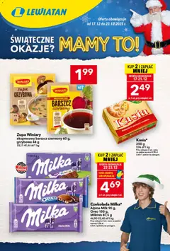 Pogląd oferty "Lewiatan gazetka" - ważna od 17.12.2025