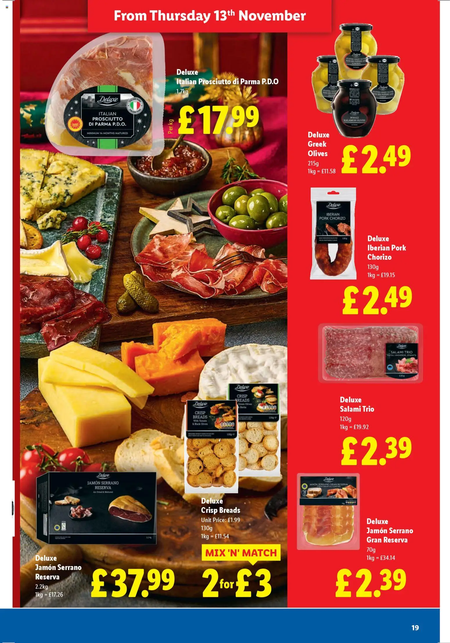 {H1} | Page: 19 | Products: Garlic, Salami, Pork