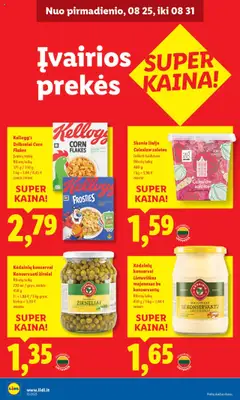 LIDL leidinys│galioja nuo 28.08.2025 | Puslapis: 40