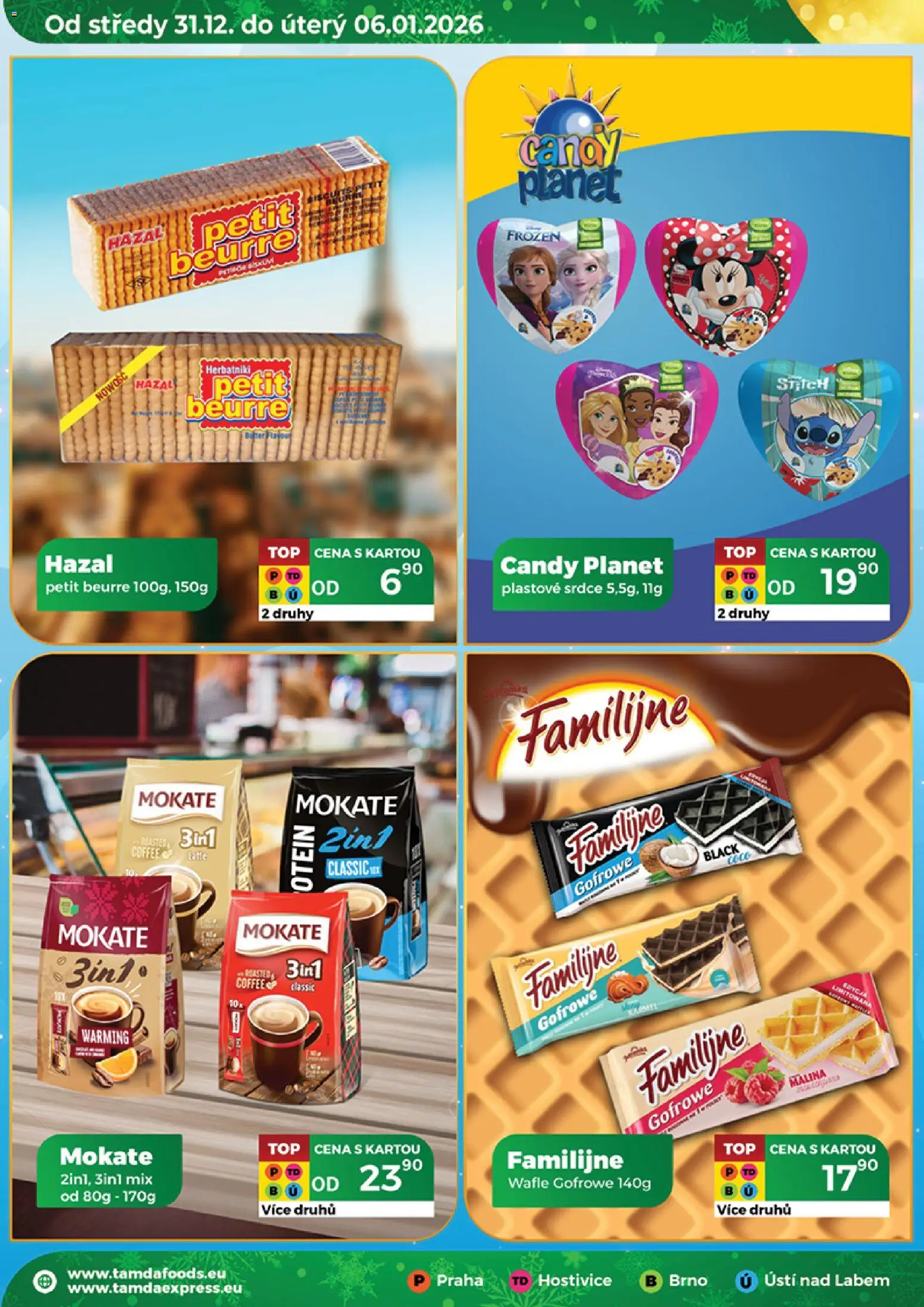 Tamda Foods leták od 31.12.2025 | Strana: 10 | Produkty: Mokate