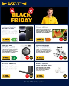 Náhled letáku Datart Black Friday od 10.11.2025