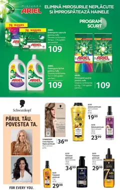 Ofertele Selgros valabile de la 20.03.2026 | Pagină: 12 | Produse: Vopsea, Pudră, Șampon, Detergent