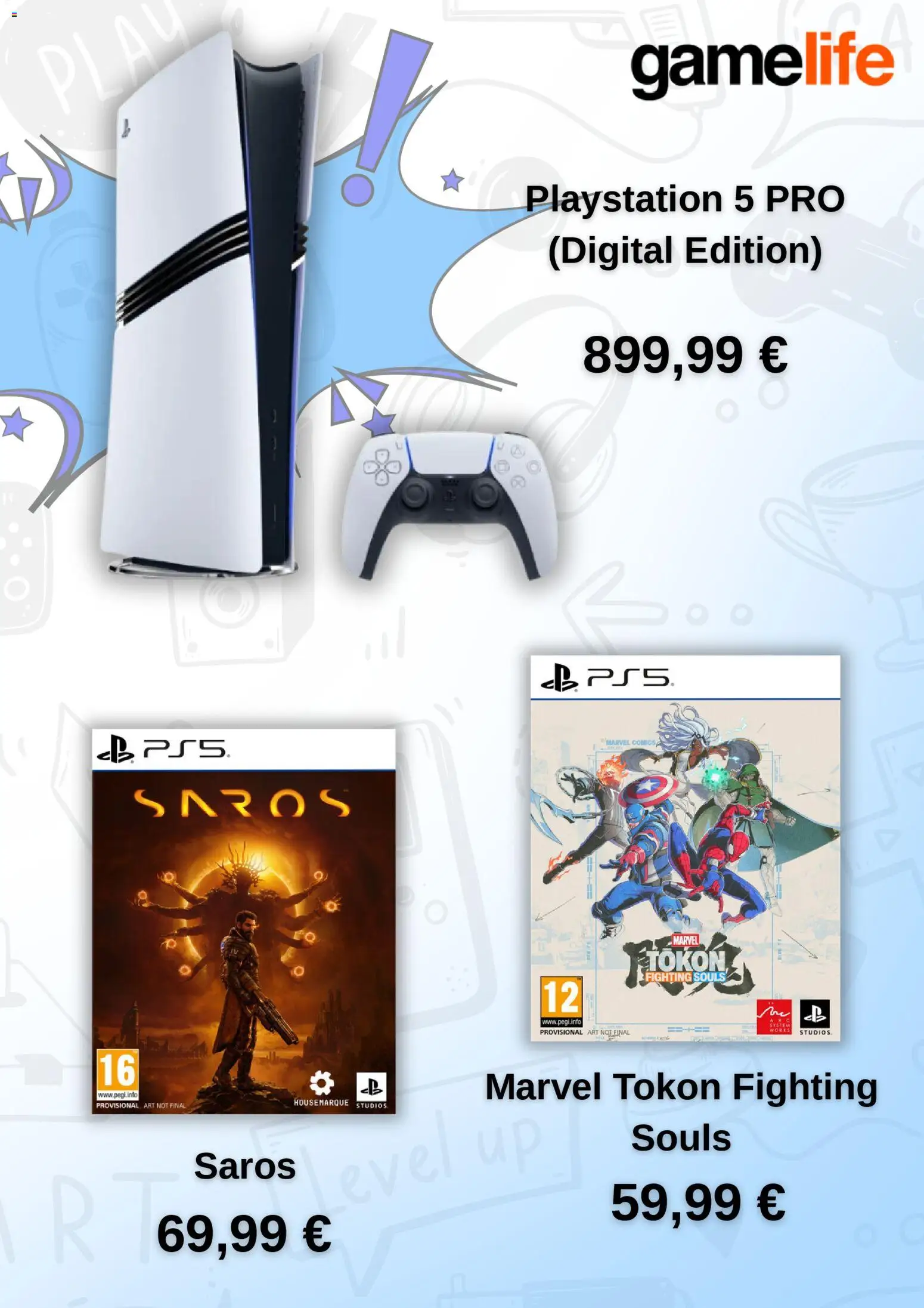 Volantino Gamelife del 16.04.2026 | Pagina: 2 | Prodotti: Playstation
