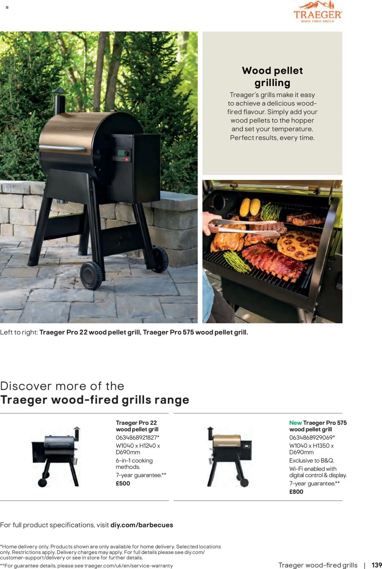 {H1} | Page: 139 | Products: Grill