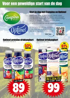 Dirk - Folder week 44 - Voorbeeld van een folder van Dirk, geldig van 29.10.2025 | Pagina: 8 | Producten: Waffelini, Fles, Mango, Aardbei