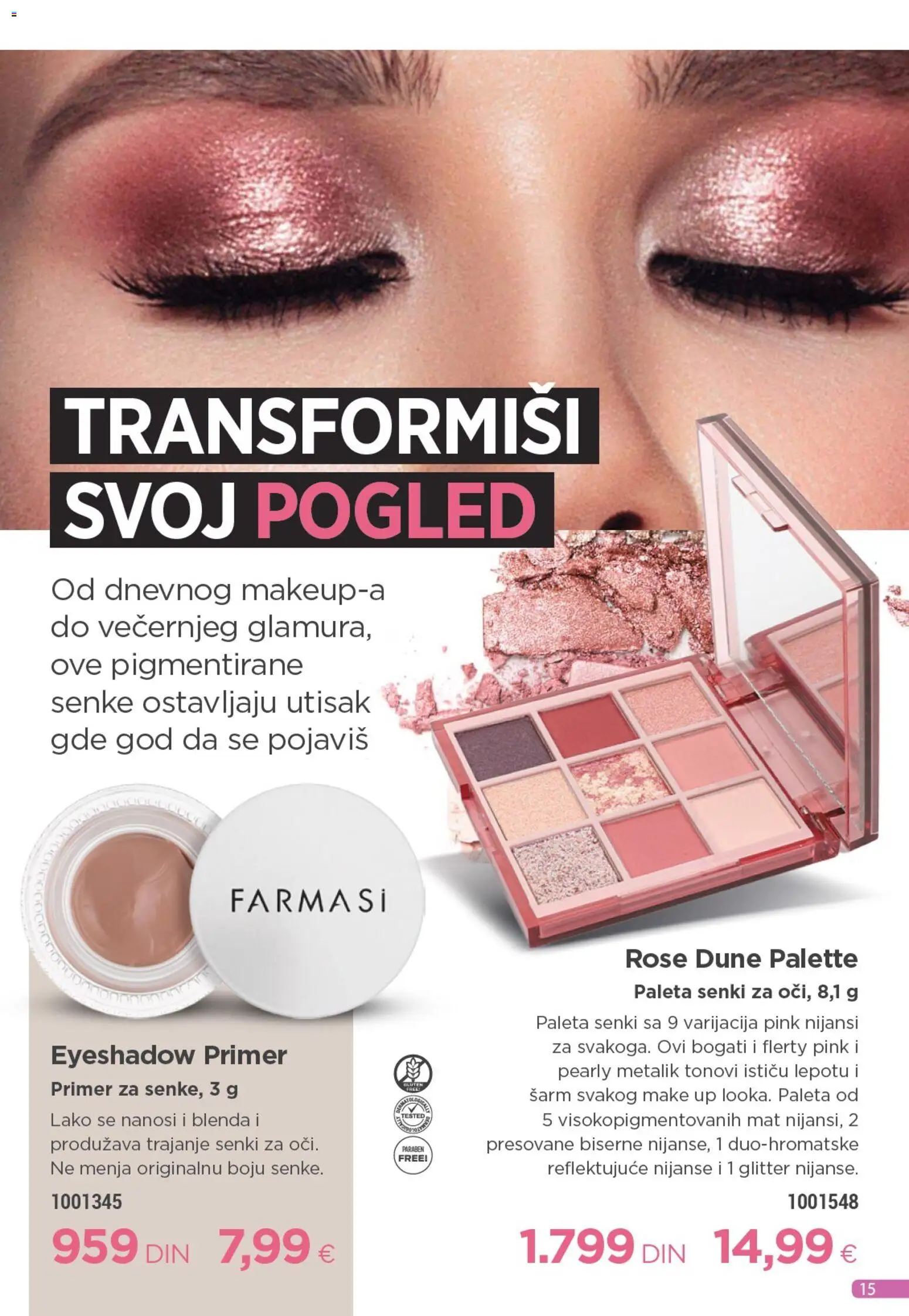 Farmasi katalog - važi od 01.11.2025 | Strana: 15