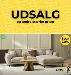 Møblér - Tilbudsavis gyldig fra 22.12.2025