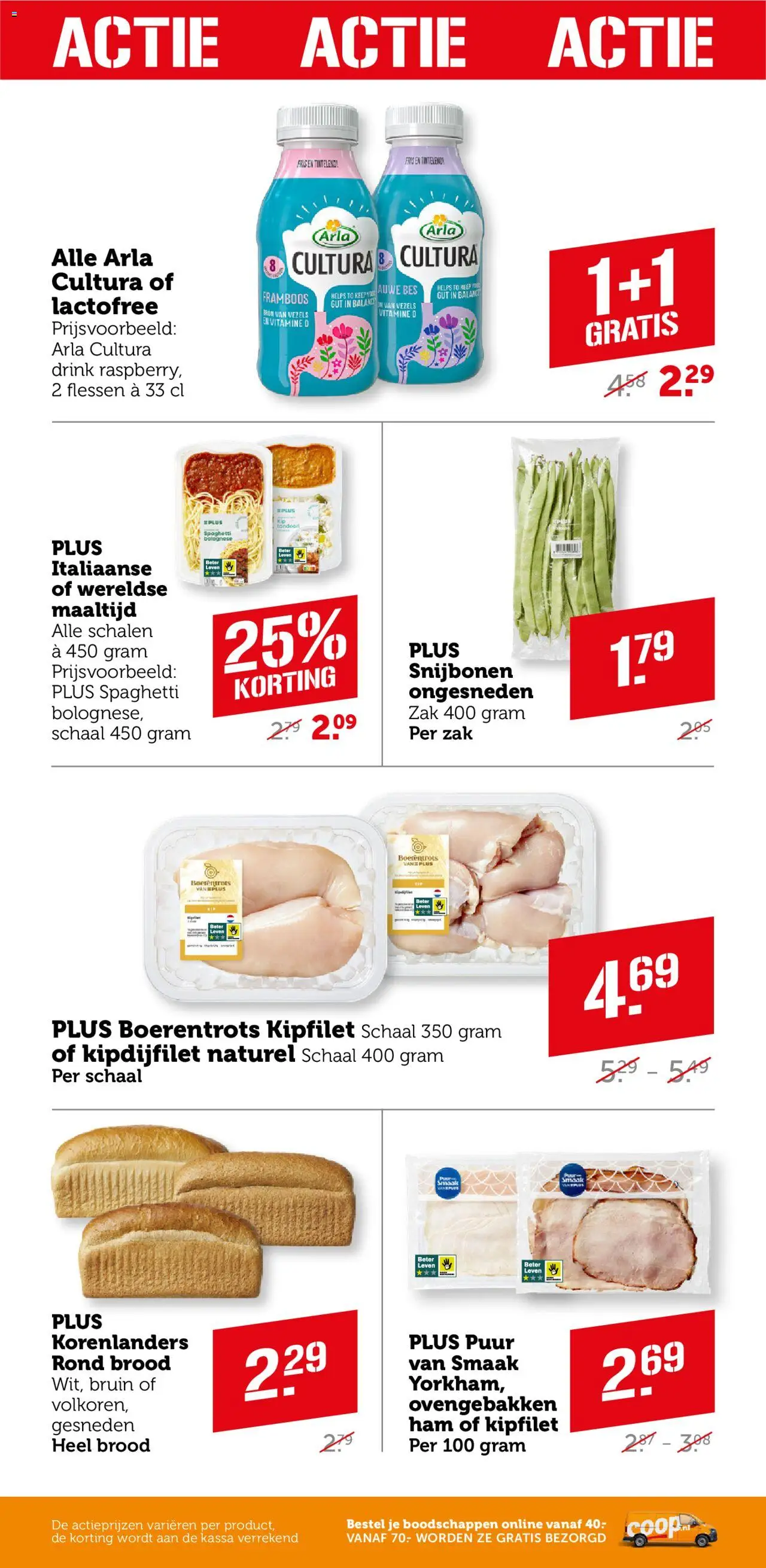  | Pagina: 39 | Producten: Brood, Ham, Schaal, Zak