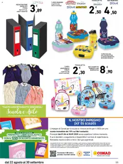 Volantino Conad del 22.08.2025 | Pagina: 11 | Prodotti: Borraccia