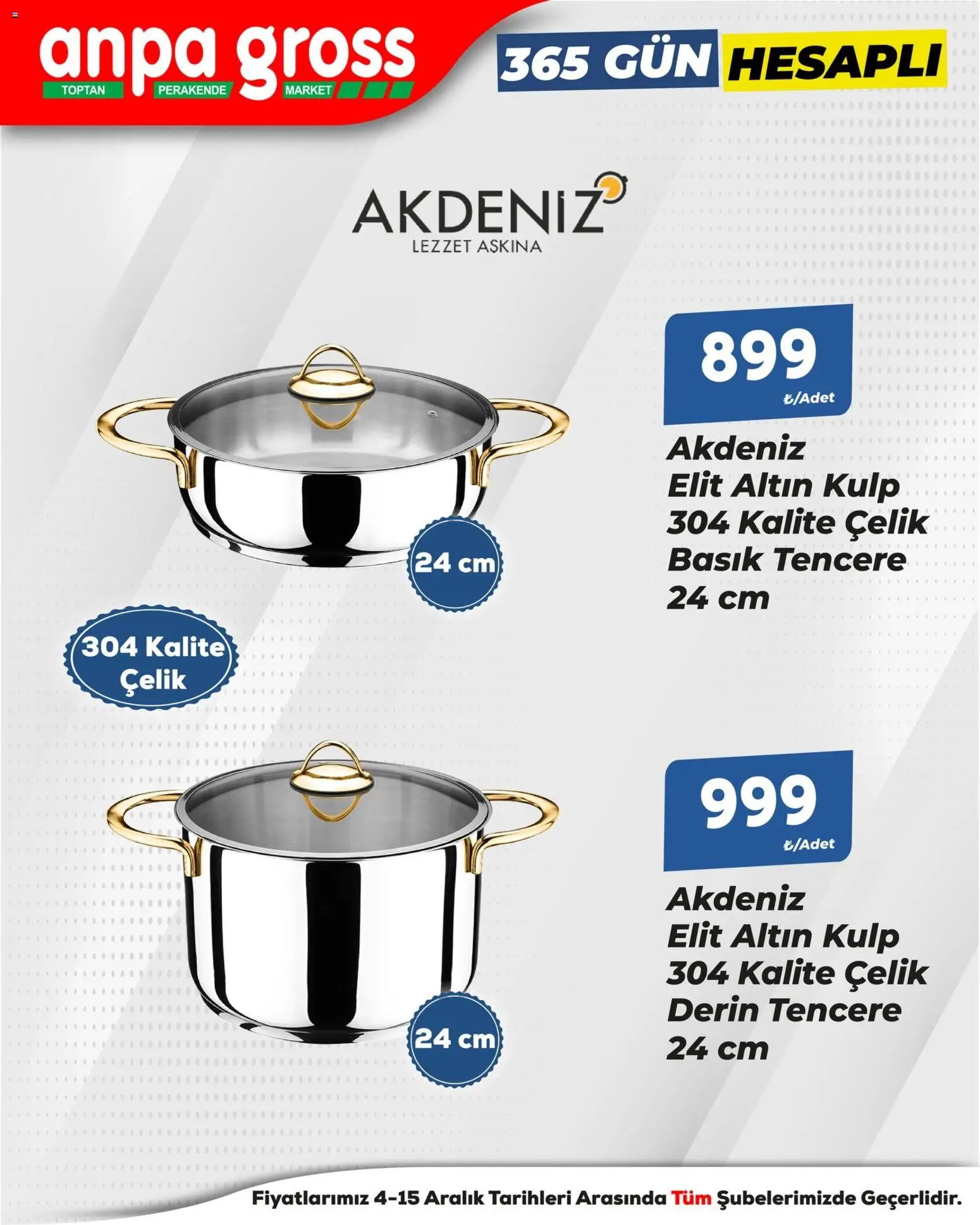 Anpa Gross İndirim - 04.12.2025 tarihinden itibaren geçerlidir | Sayfa: 4